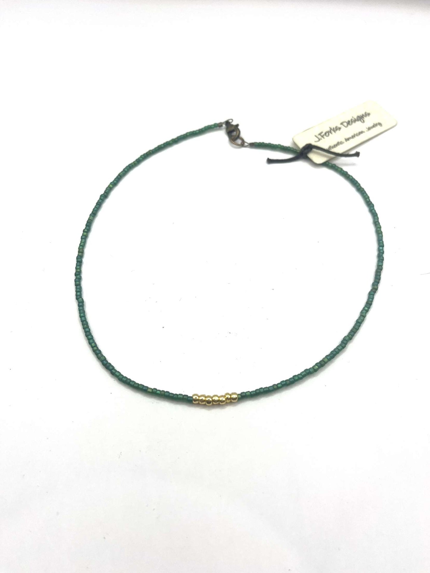 Necklace | J. Forks Designs -Beaded Single Strand Necklaces