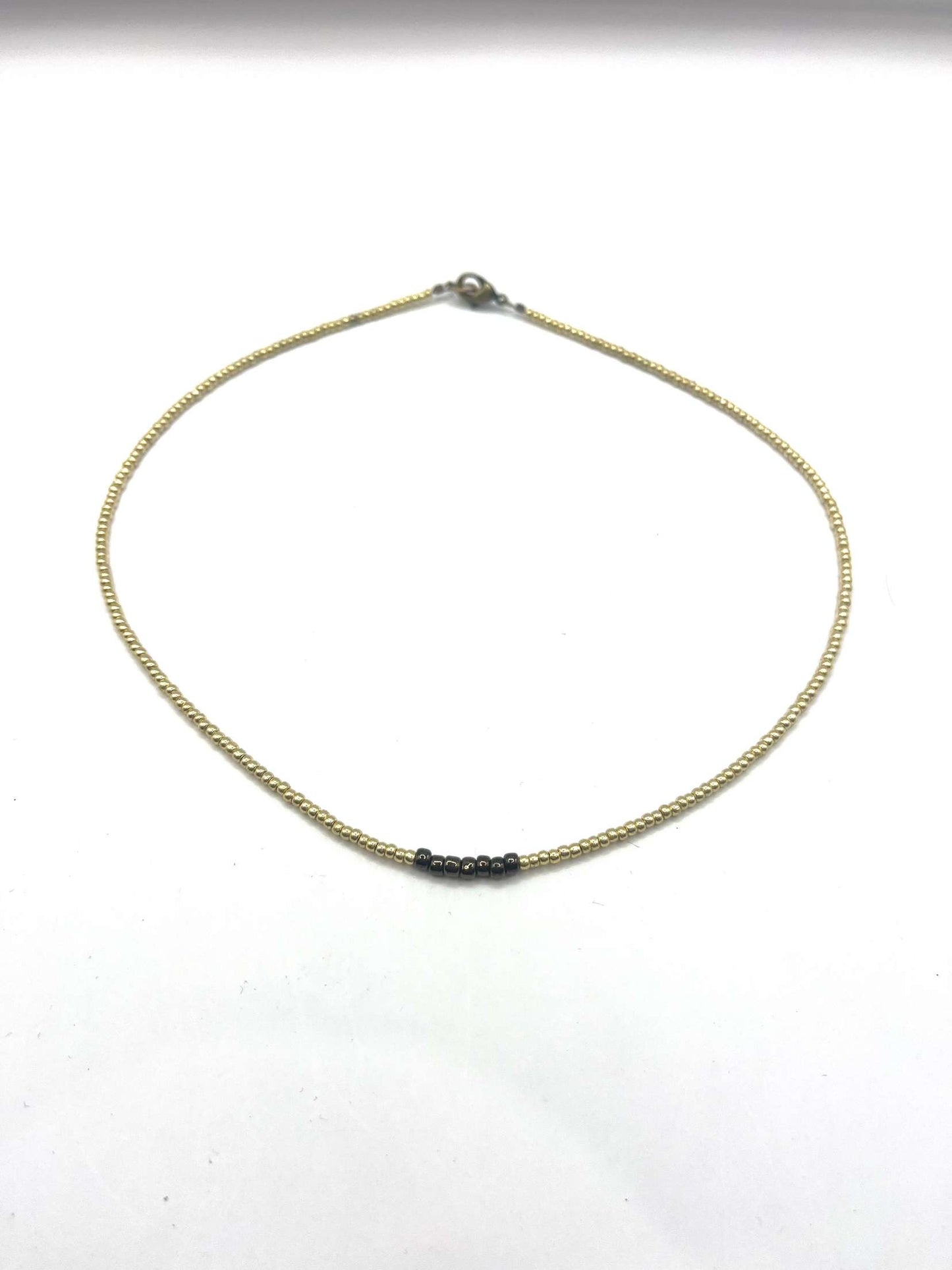 Necklace | J. Forks Designs -Beaded Single Strand Necklaces