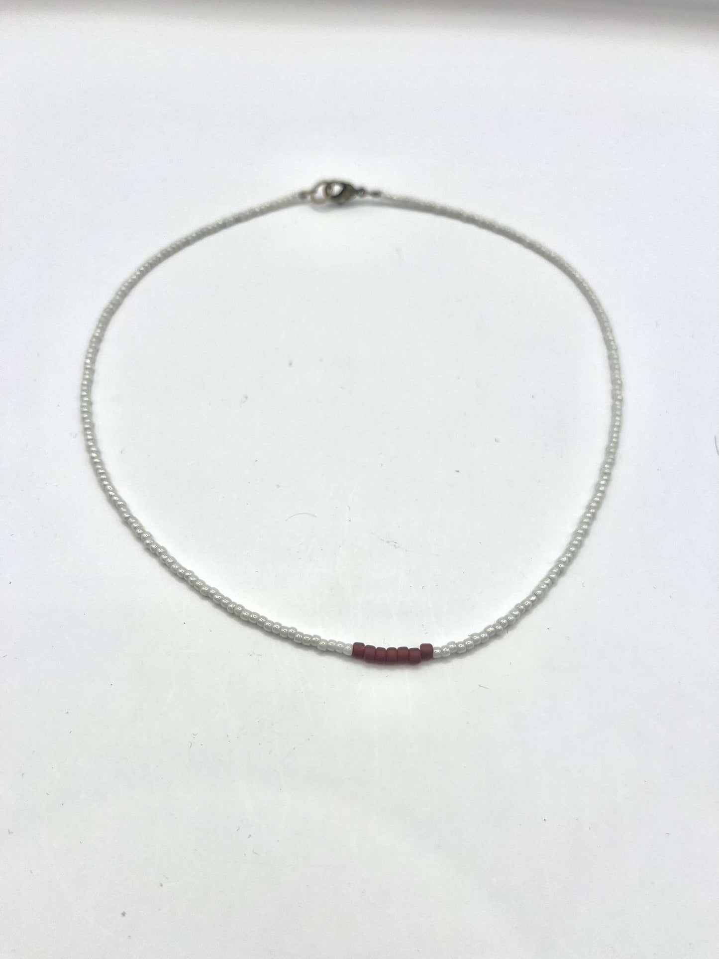 Necklace | J. Forks Designs -Beaded Single Strand Necklaces