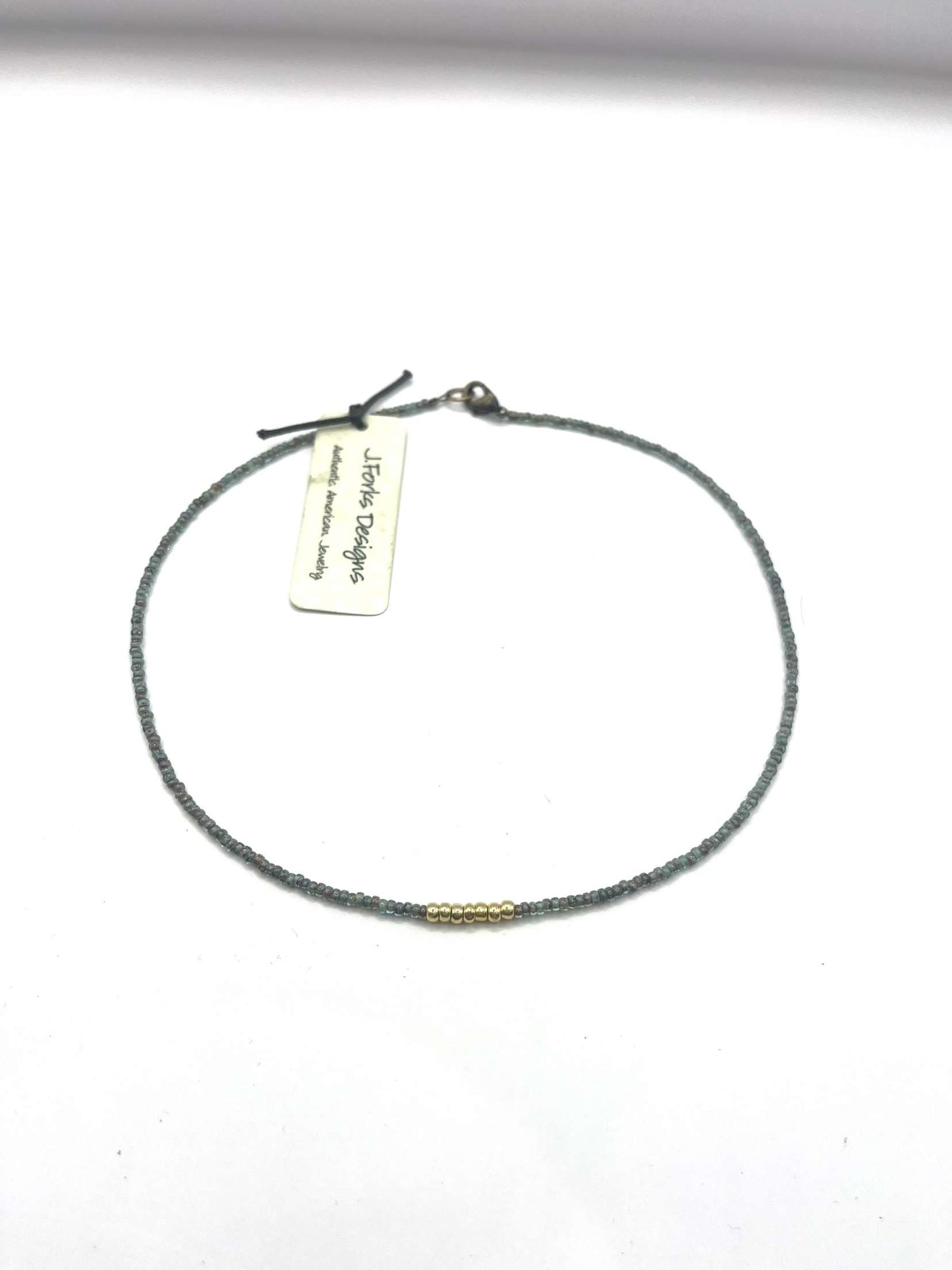Necklace | J. Forks Designs -Beaded Single Strand Necklaces