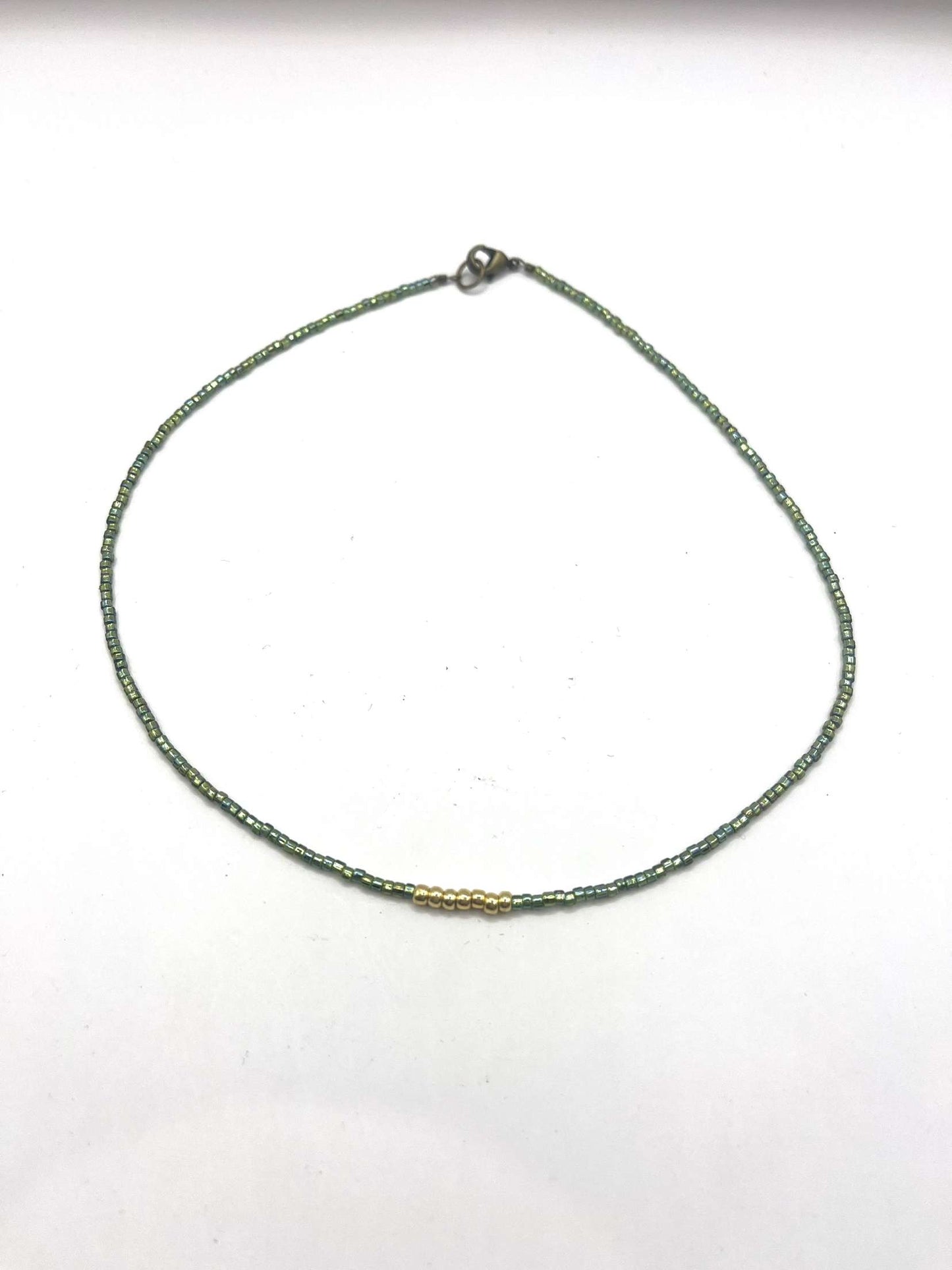Necklace | J. Forks Designs -Beaded Single Strand Necklaces