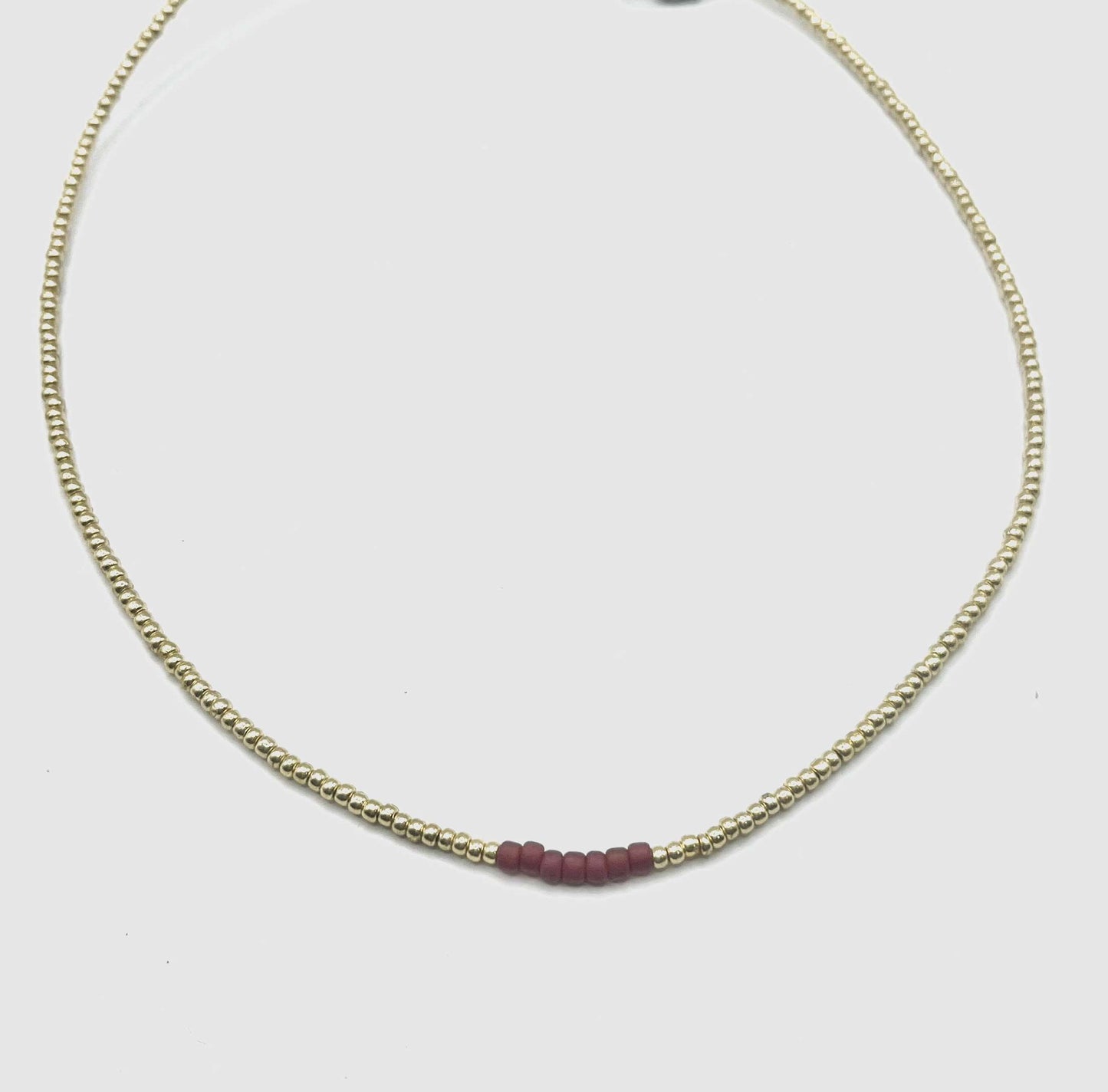 Necklace | J. Forks Designs -Beaded Single Strand Necklaces