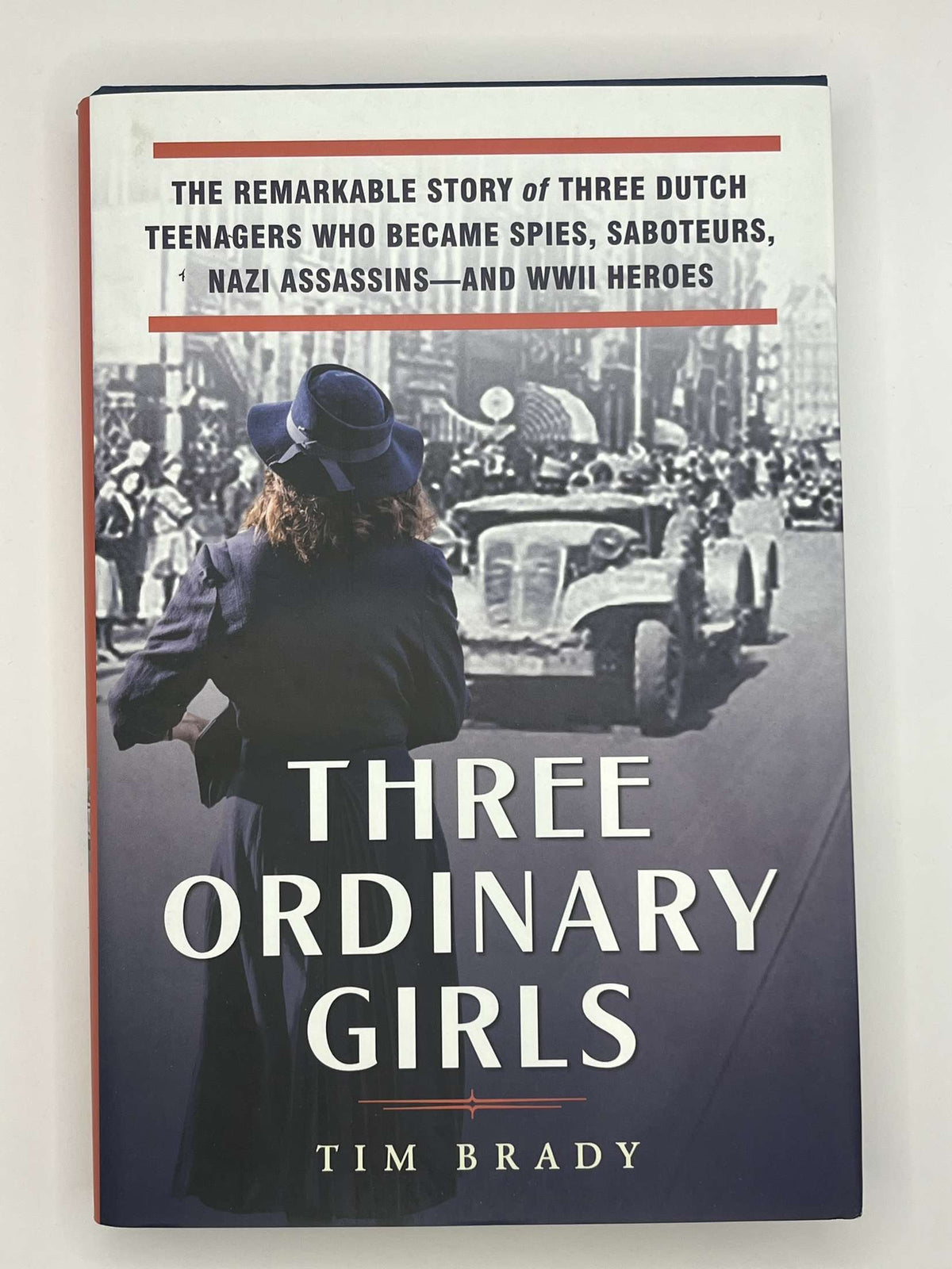Books | Three Ordinary Girls Tim Brady