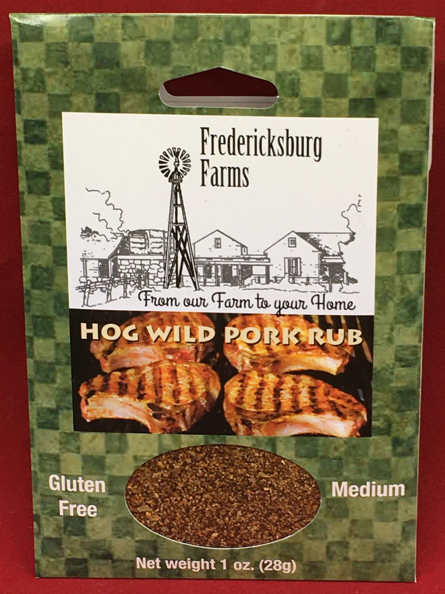 Pantry | Fredericksburg Farms Hog Wild Pork Rub (Gluten Free)