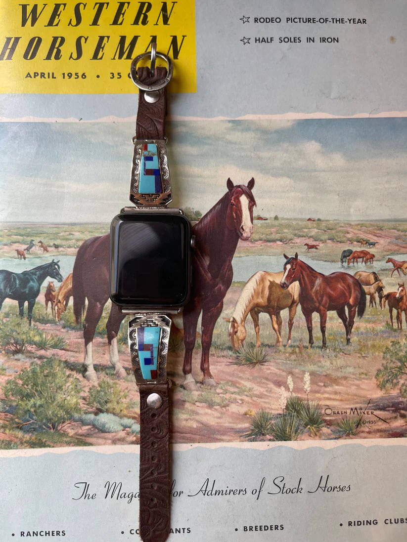 Turquoise | Apple Watch Band - Wild Horse N002