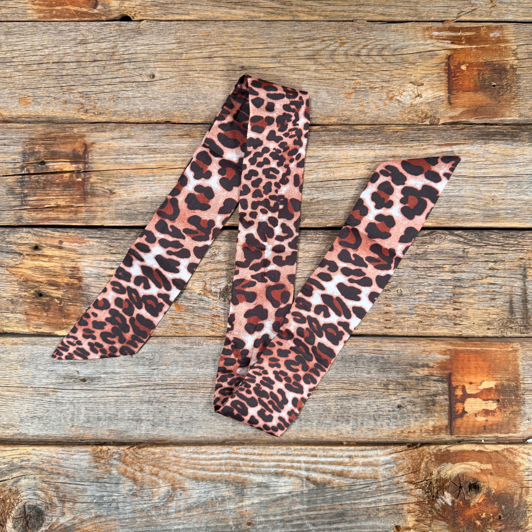 Scarf - Mini Leopard