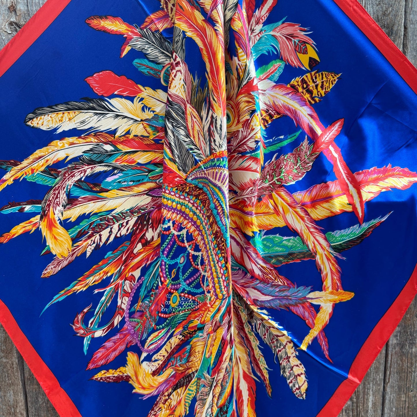 Scarf - Feathers