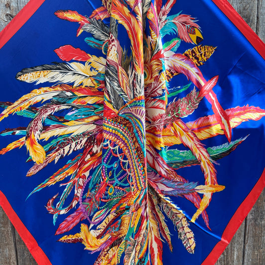 Scarf - Feathers