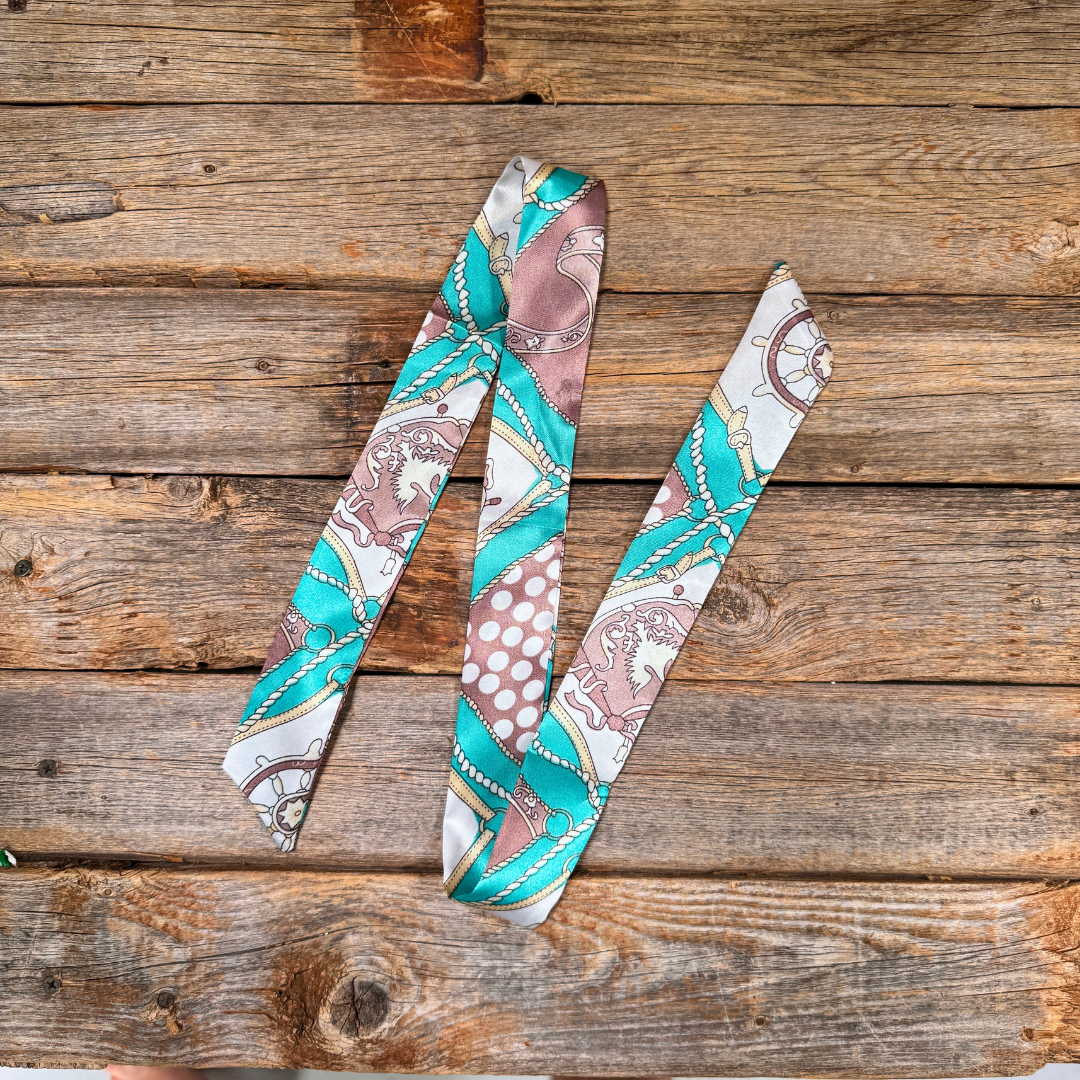 Scarf - Mini Turquoise