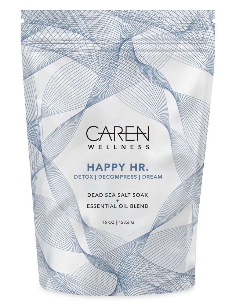 Caren Happy Hour Dead Sea Salt Soak