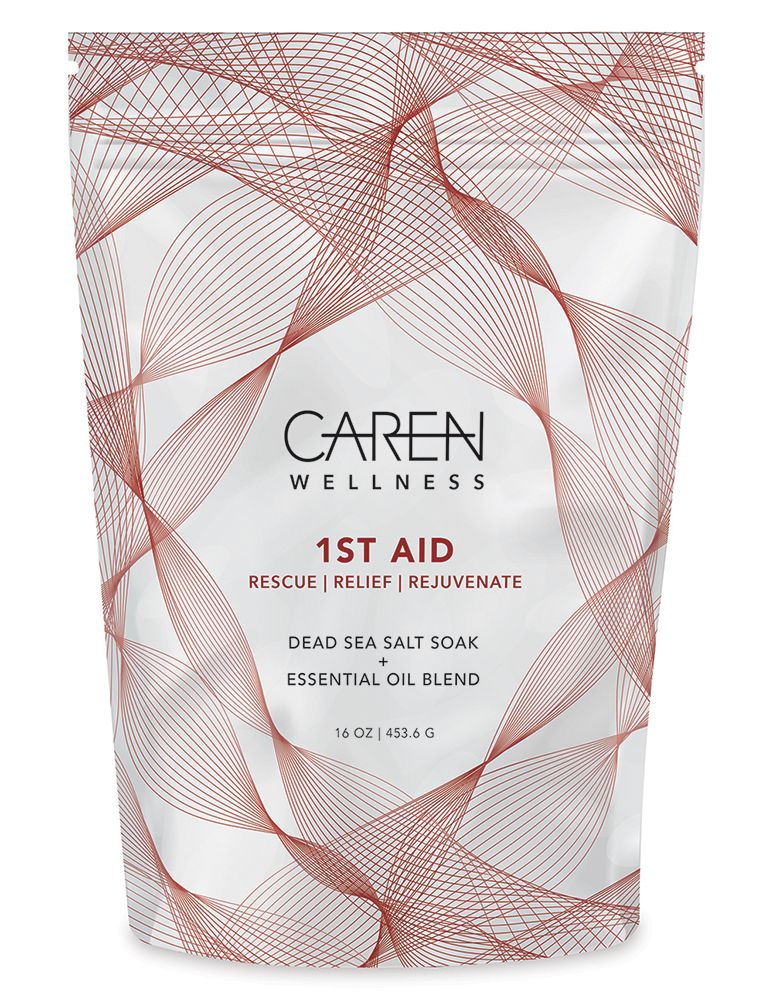 Caren 1st Aid Dead Sea Salt Soak