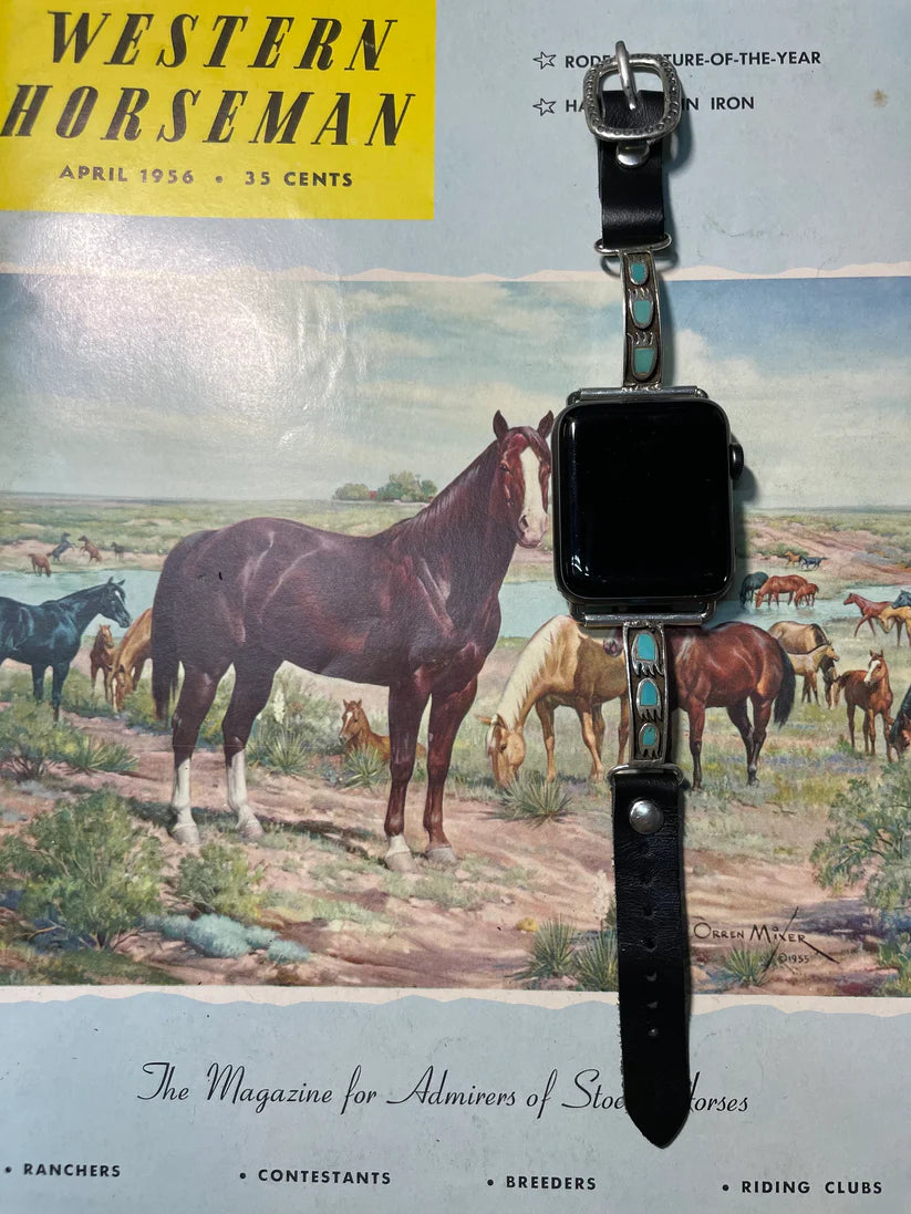 Turquoise | Apple Watch Band - Wild Horse J01
