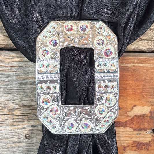Scarf Slide - Crystal Concho