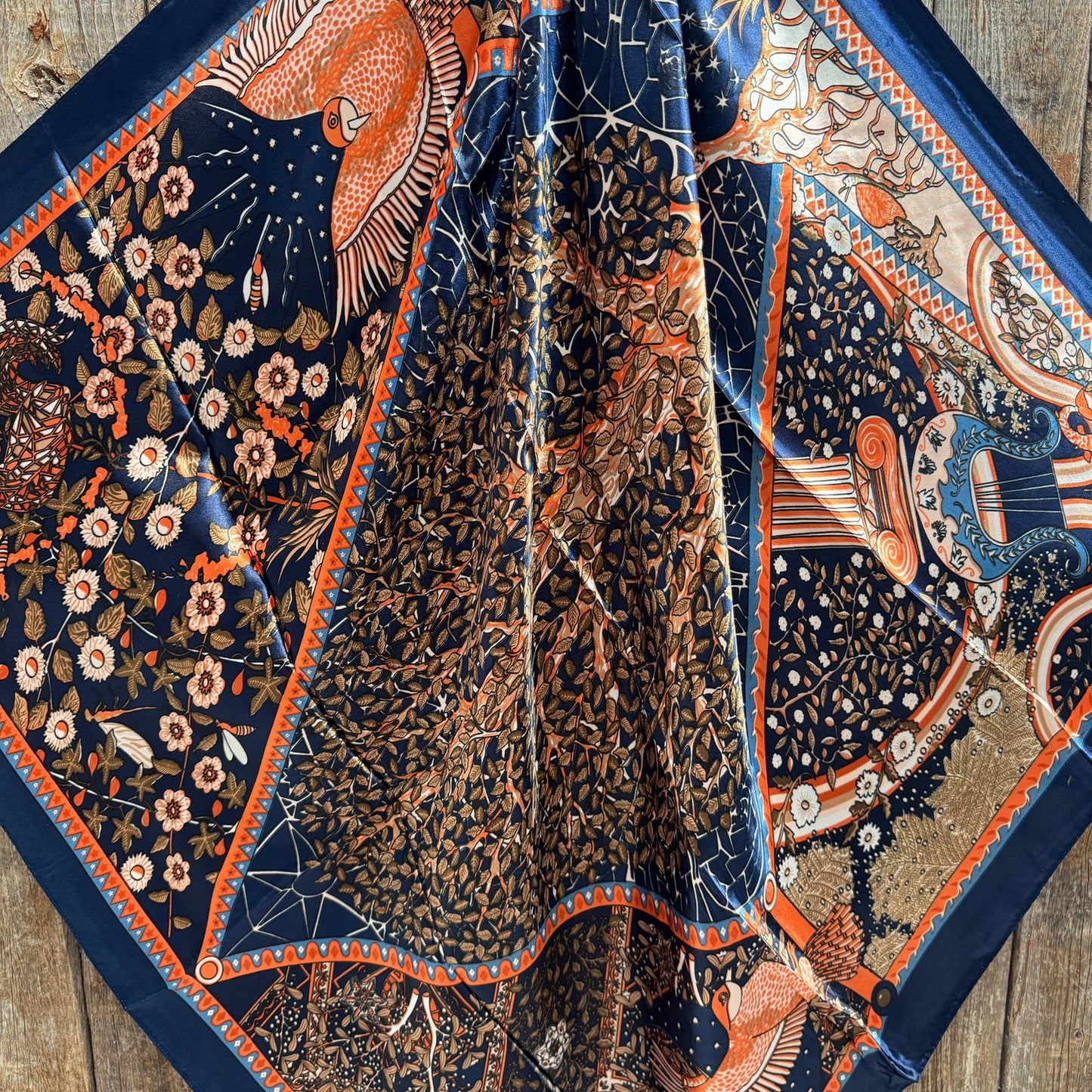 Scarf - Multi Patterned
