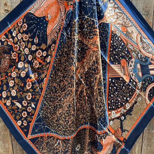 Scarf - Multi Patterned