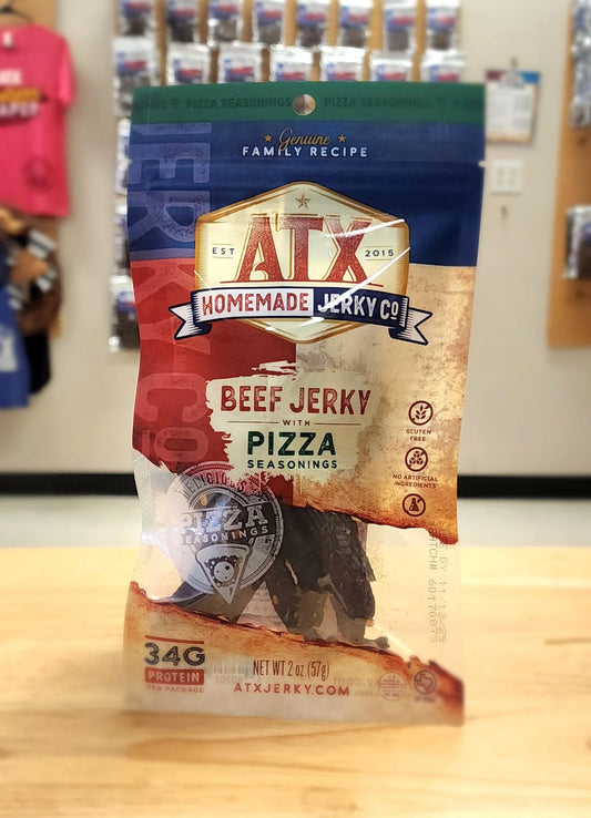 Pantry | Pizza Flavored Beef Jerky 2oz