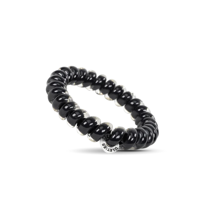 Teleties Large Hair Ties • Jet Black