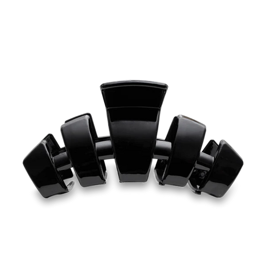 Teleties Hair Clip - Classic Large Jet Black