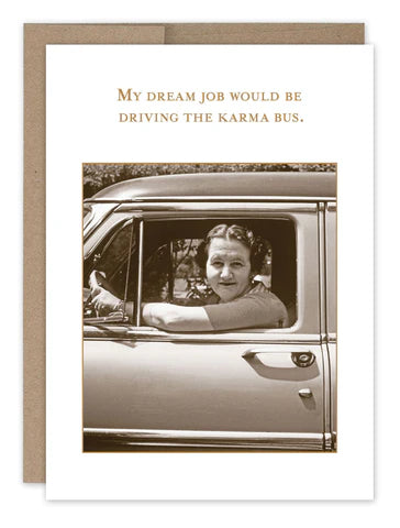 Stationary | Card Karma Bus Birthday