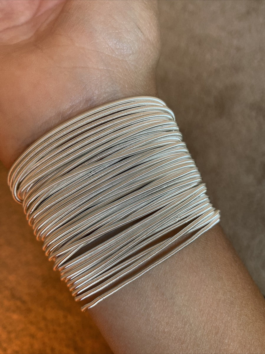 Jewelry | Bracelet Guitar String Khaki