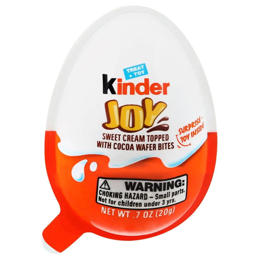 Candy - Kinder Joy Egg 7oz