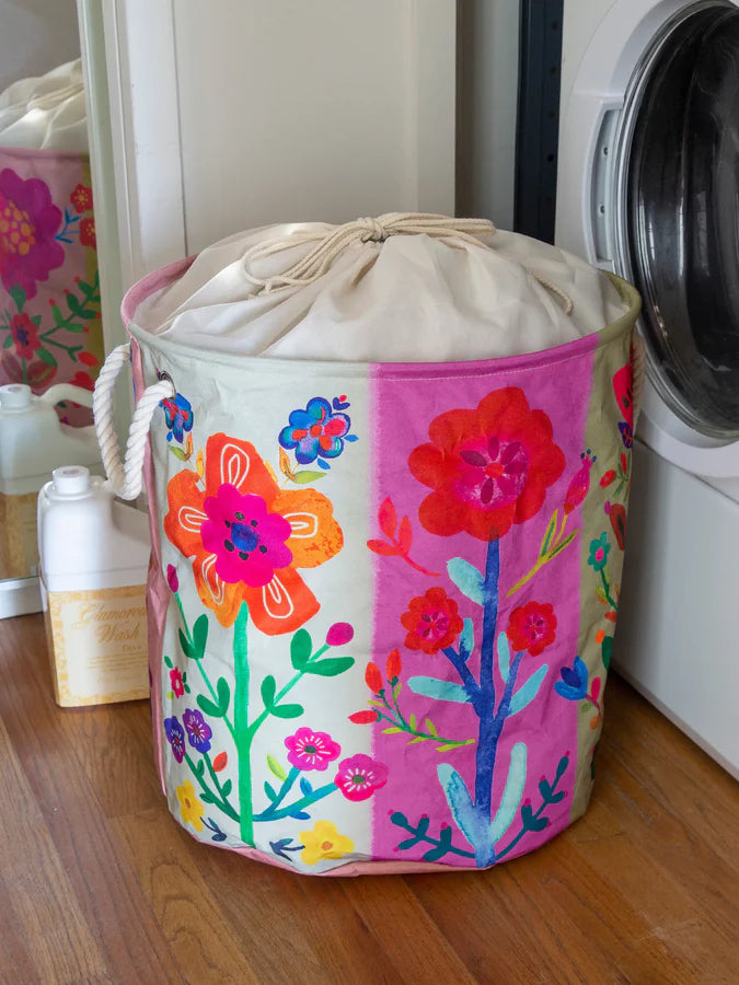 Hamper - Laundry Flower