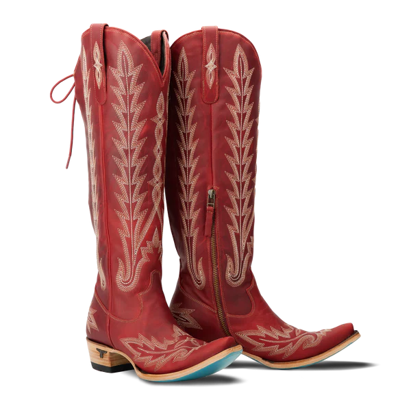 Lane Boots - Lexington Knee High Corset