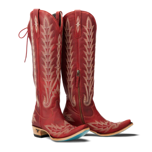 Lane Boots - Lexington Knee High Corset