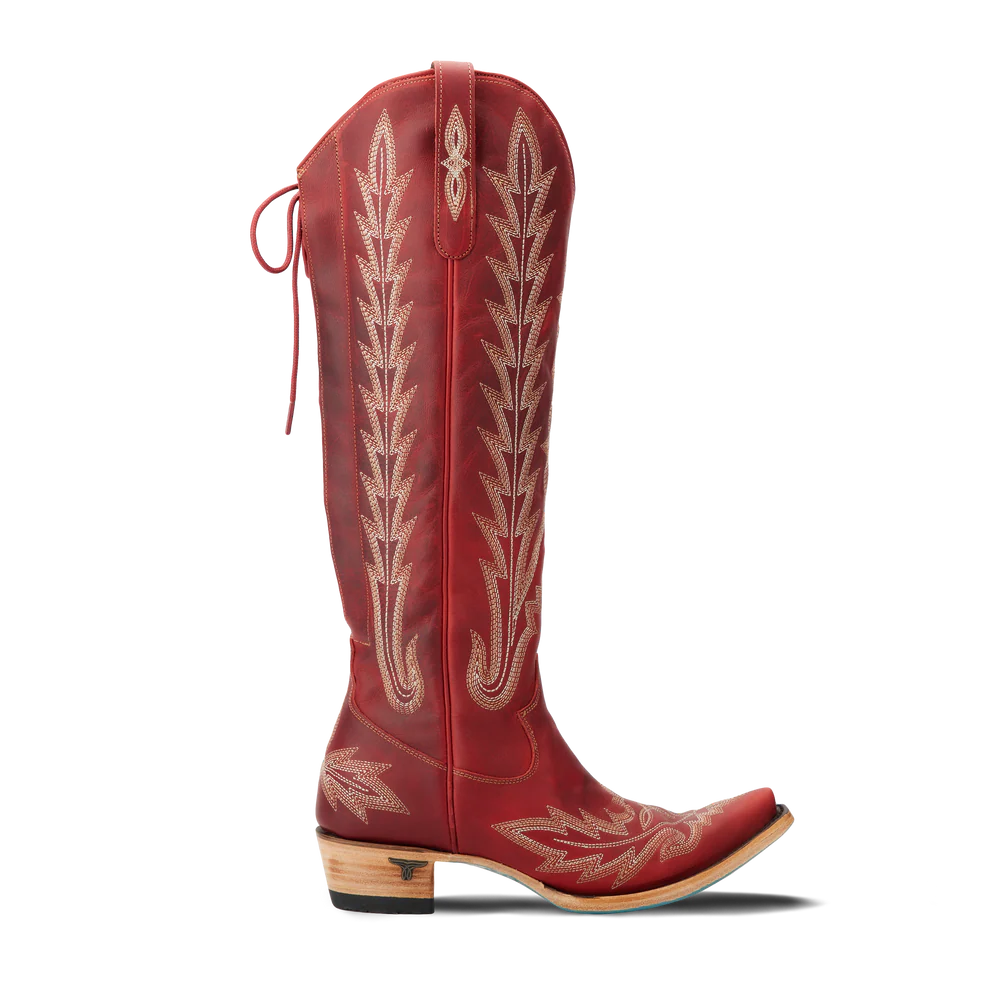 Lane Boots - Lexington Knee High Corset