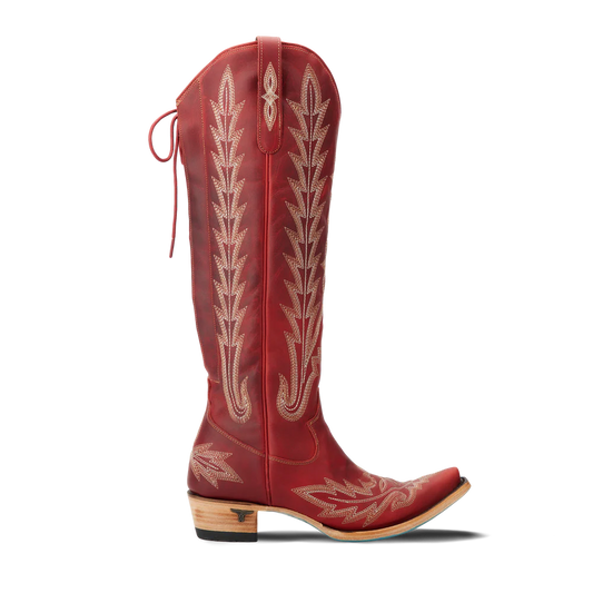 Lane Boots - Lexington Knee High Corset