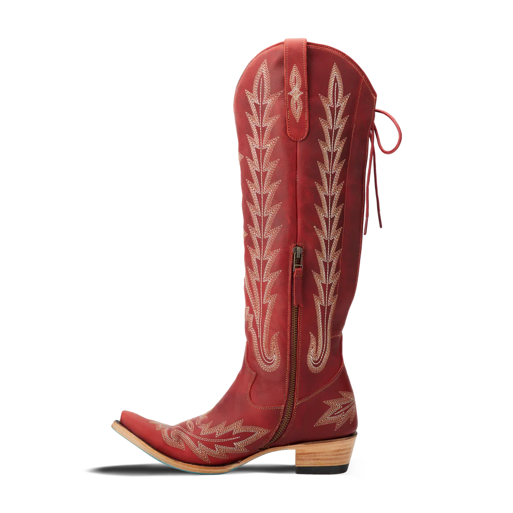 Lane Boots - Lexington Knee High Corset