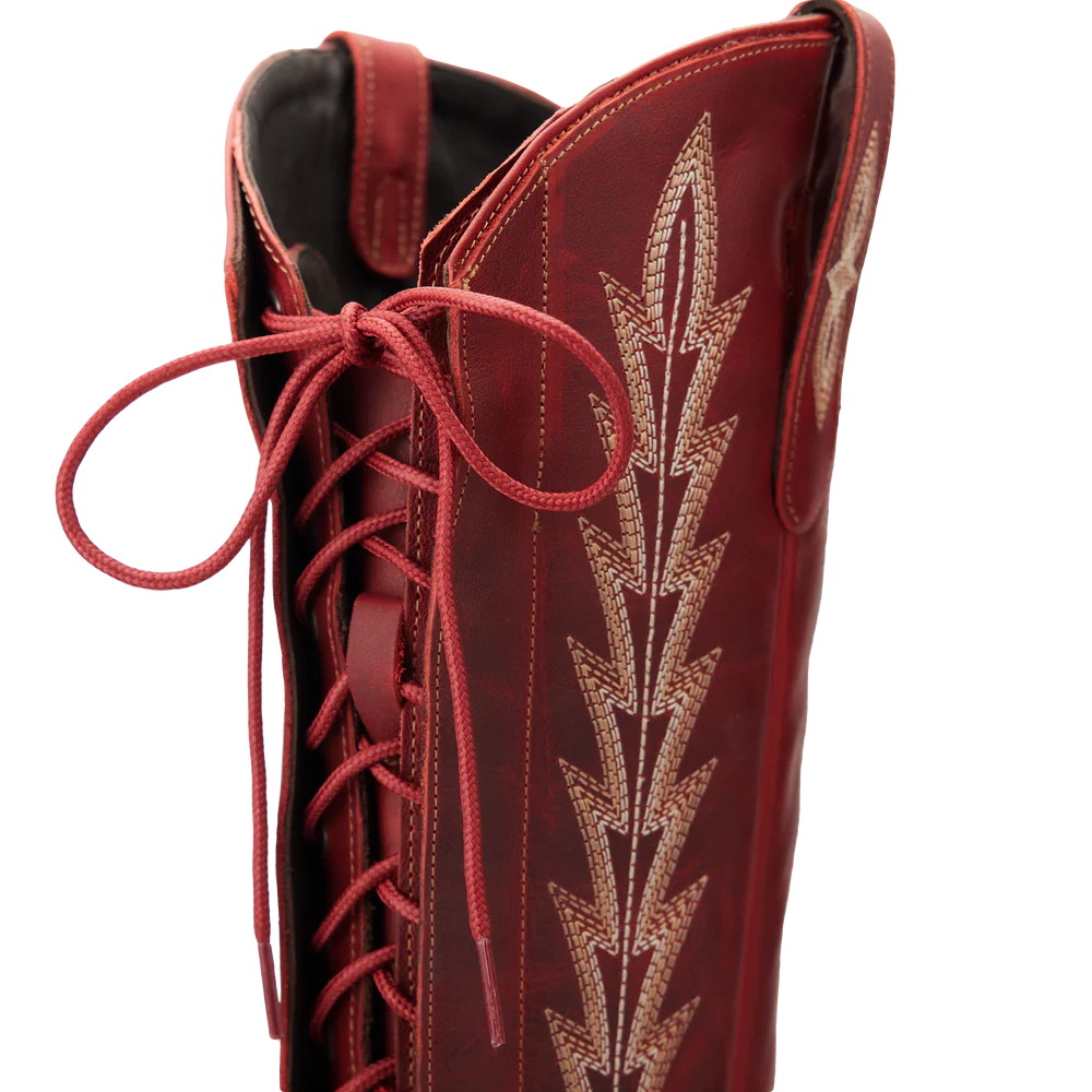 Lane Boots - Lexington Knee High Corset