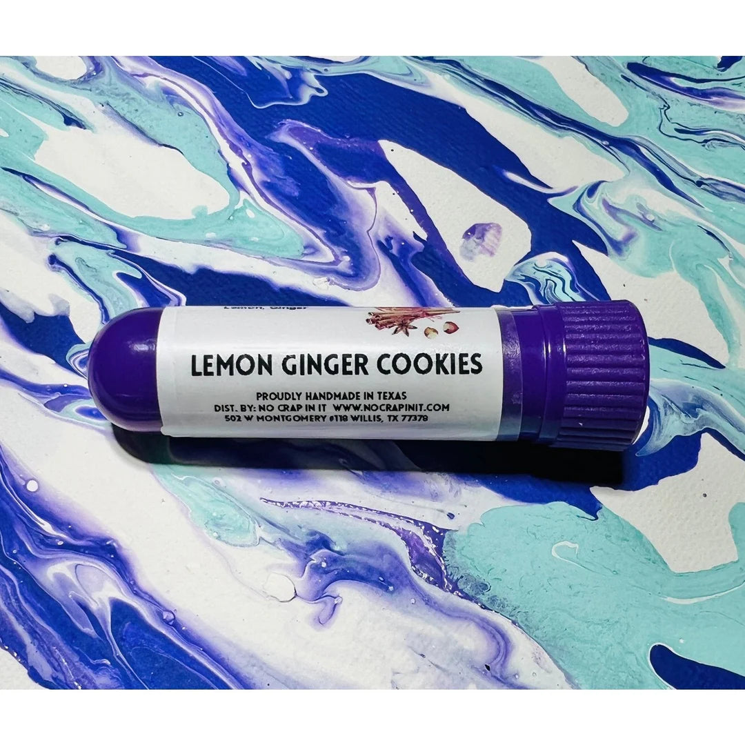Health | Inhaler Lemon Ginger Cookie No Crap In It