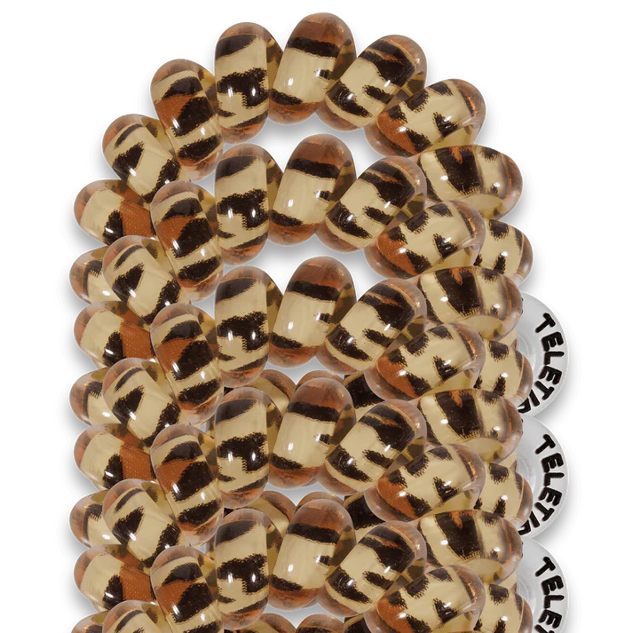 Teleties Tiny Hair Ties • Leopard