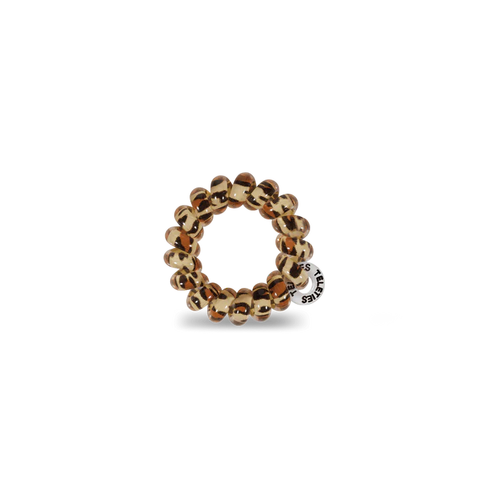 Teleties Tiny Hair Ties • Leopard