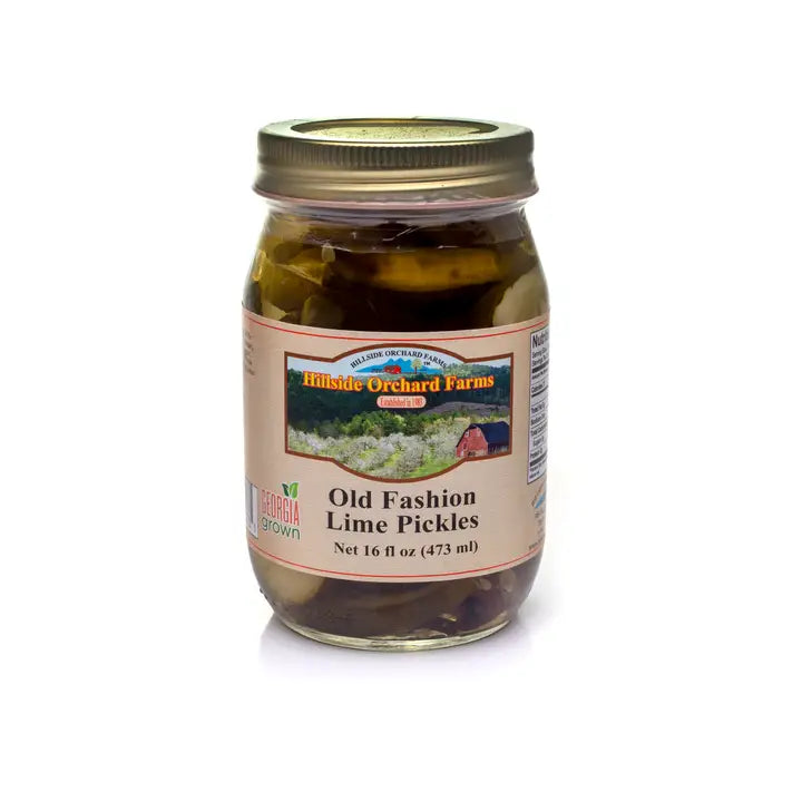 Pickles Old Fashioned Lime