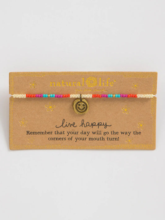 Bracelet - Live Happy