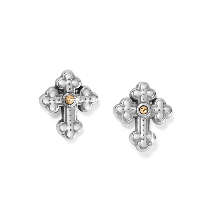 Earrings - Brighton Luna Cross Post