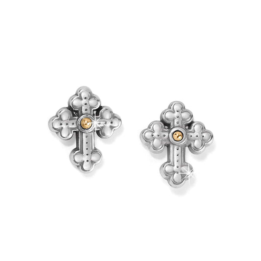 Earrings - Brighton Luna Cross Post