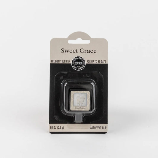 Car Freshener - Bridgewater Sweet Grace Auto Vent Clip