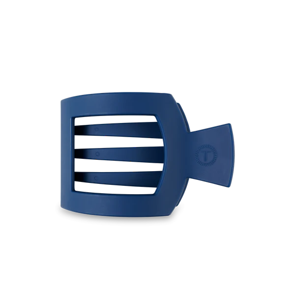 Teleties Hair Clip - Flat Square Medium Midnight Rain