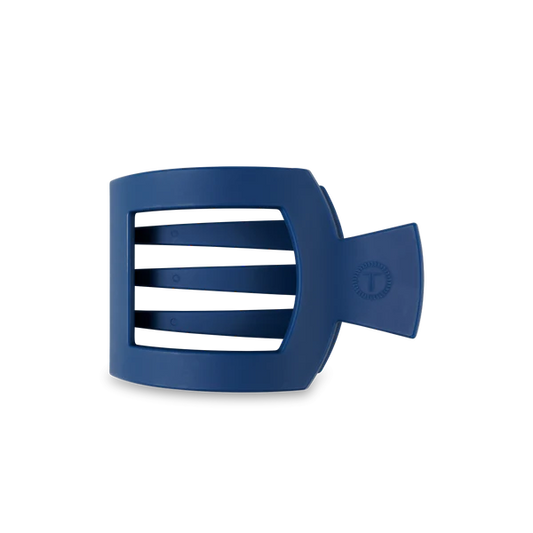 Teleties Hair Clip - Flat Square Medium Midnight Rain