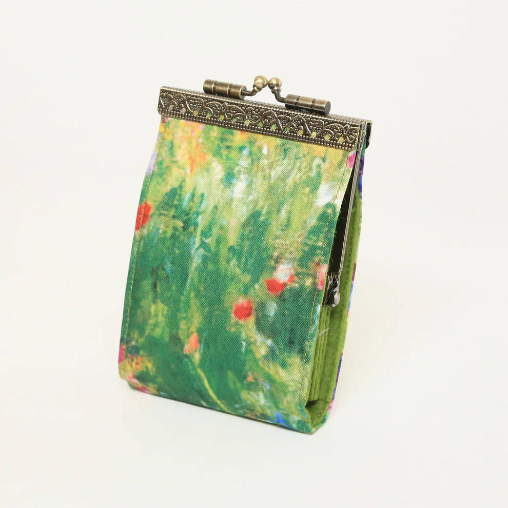Accessories | Card Holder Monet Alice Garden