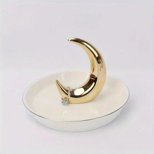 Jewelry Storage | Ring Dish Moon