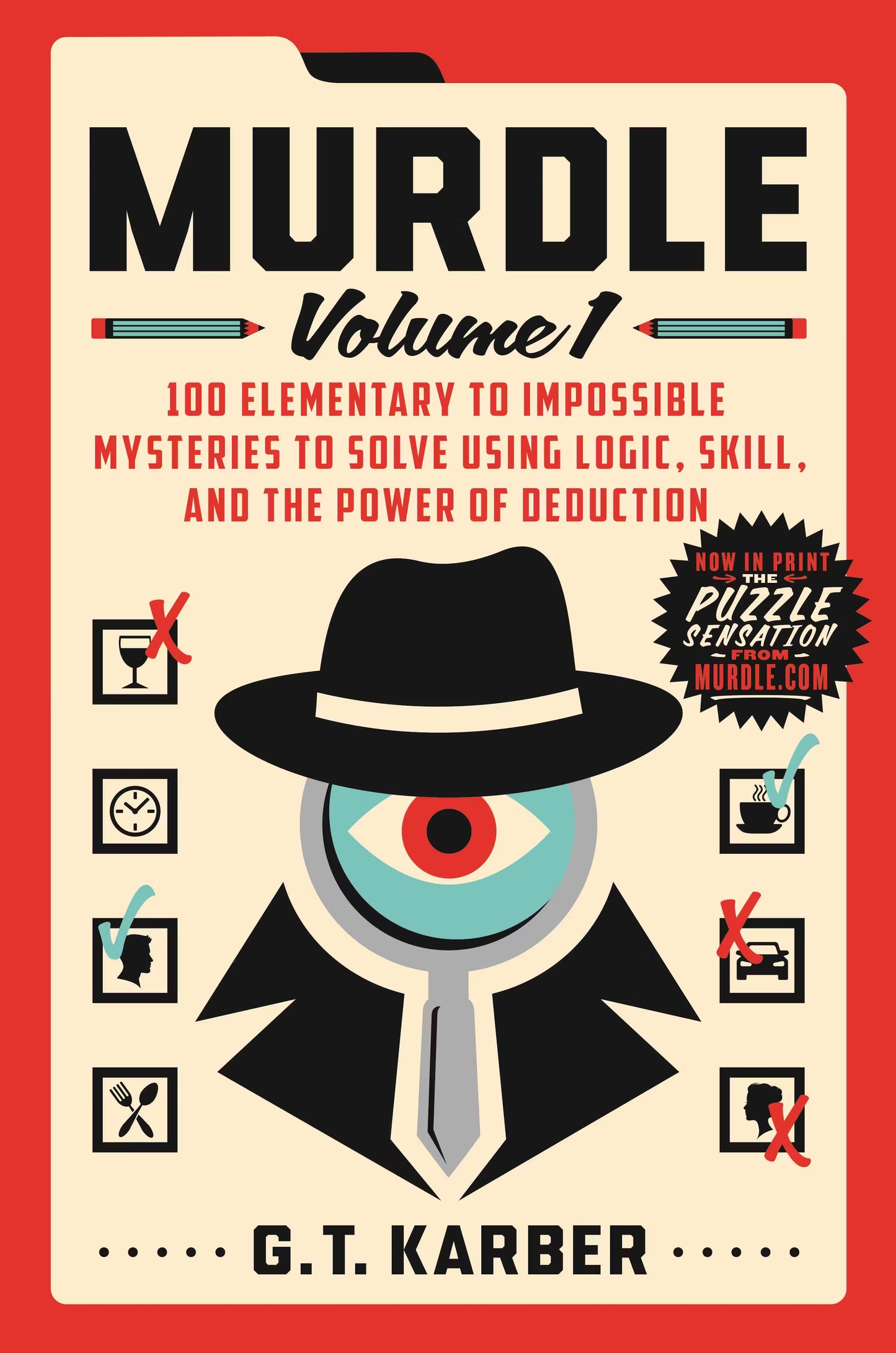 Murdle Vol.1 Book