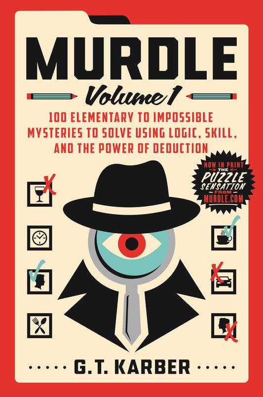 Murdle Vol.1 Book