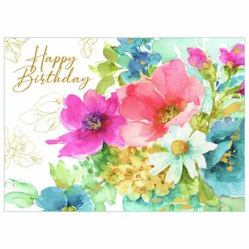 Birthday Card | My Garden Bouquet