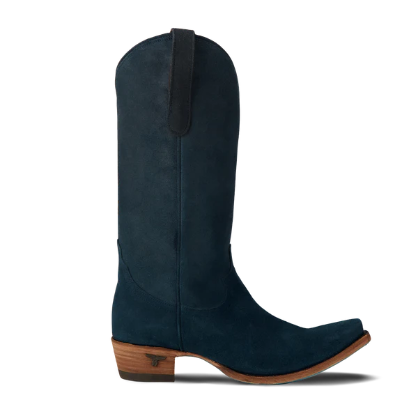 Boots | Lane Navy Suede Emma Jane