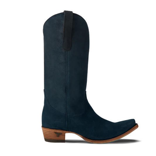 Boots | Lane Navy Suede Emma Jane