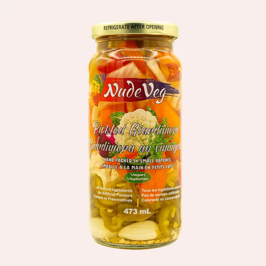 Pickled Giardiniera Mixed Veggies
